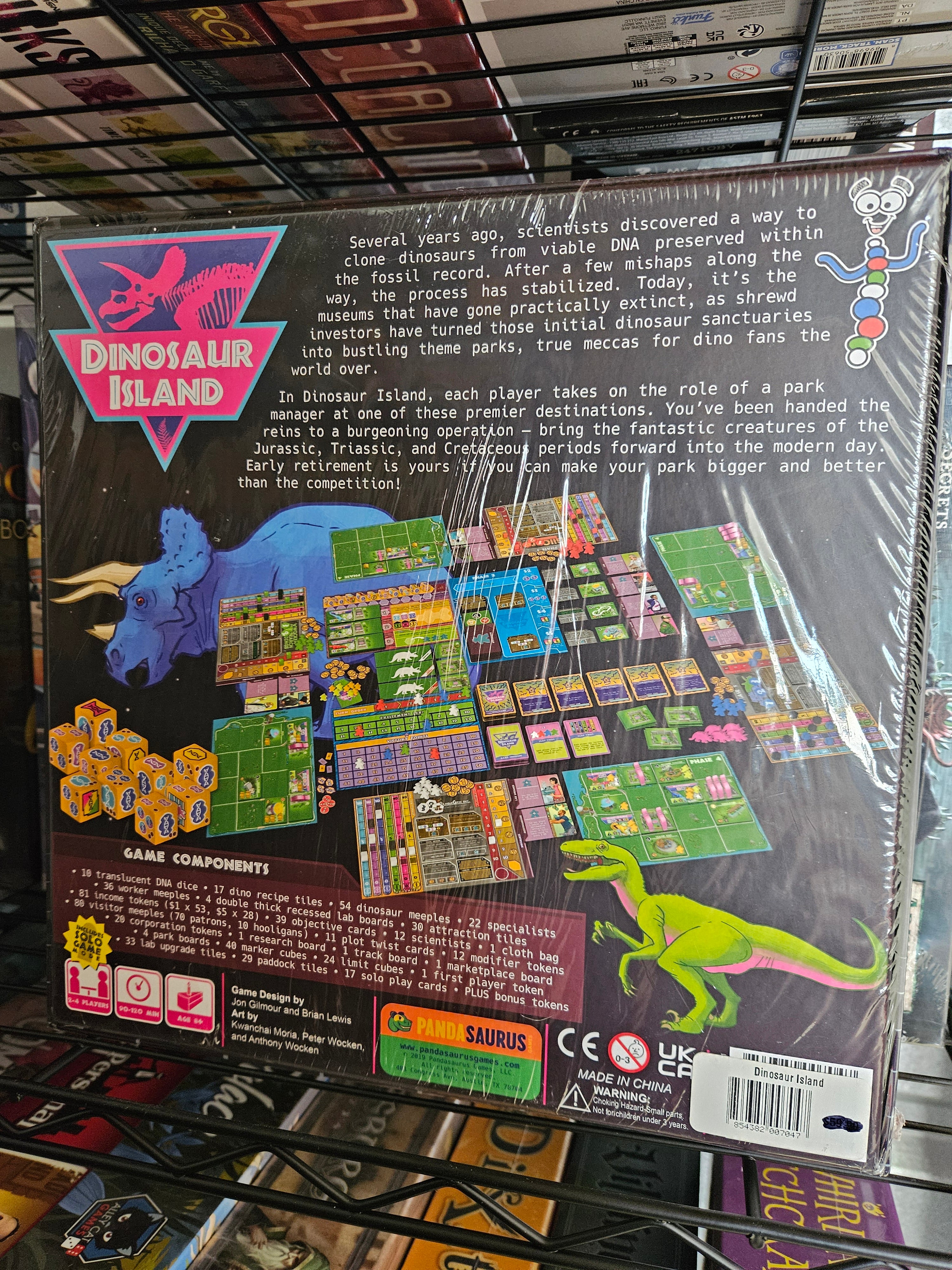 Dinosaur Island